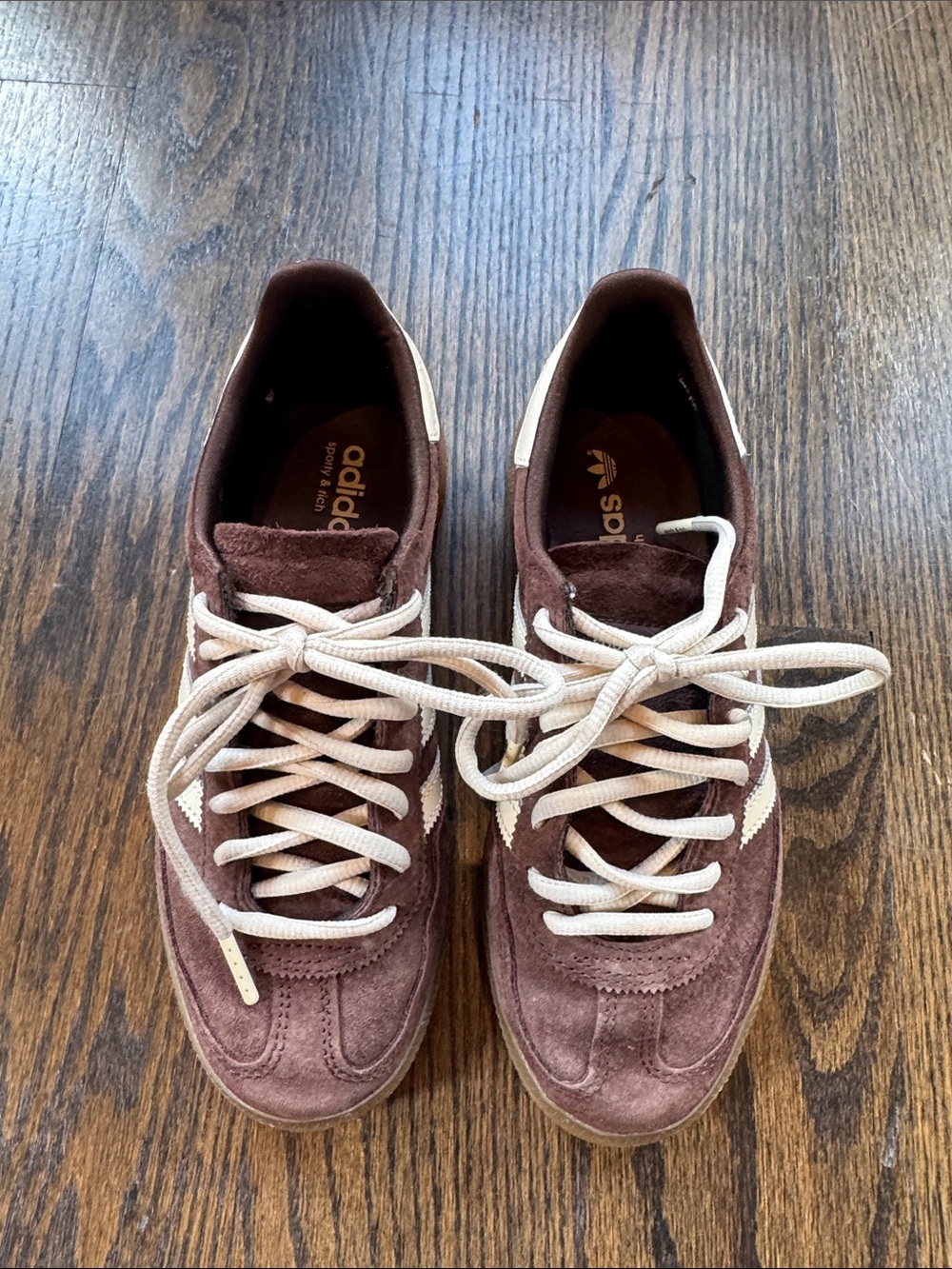 Sporty & Rich x Adidas Suede Gazelle